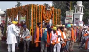Shri Guru Ram Das Ji Parkash Purb Decorated Nagar Kirtan In Patiala