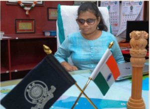 India first visually challenged woman Pranjal Patil IAS officer, takes over as Sub-Collector of Thiruvananthapuram