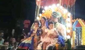 Rajasthan Alwar district Bride Arrived groom house