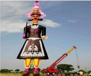 Chandigarh 221-feet-tall Ravana effigies worth Rs 32 lakh to be burnt