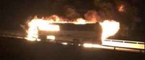 Saudi Arabia Muslim holy city Medina Near Bus Accident , 35 pilgrims killed