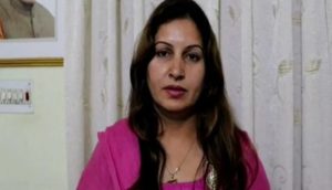 BJP Haryana candidate Sonali Phogat apologises for her 'Pakistan se aaye ho kya' remark