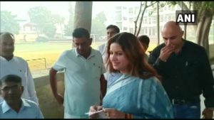 BJP Candidate And TikTok star Sonali Phogat Adampur constituency Voting