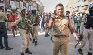 Srinagar Lal Chowk Near grenade attack ,Five injured