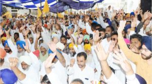Sukhbir Singh Badal SAD candidate Dr. Raj Singh Dibipura Favor Election rallies In Jalalabad