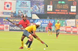 36th Surjit Hockey Tournament Jalandhar : Punjab & Sind Bank entry final