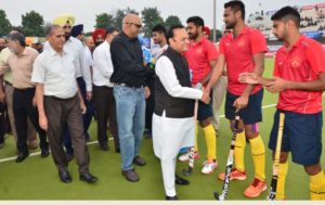 36th Surjit Hockey Tournament Jalandhar : Punjab & Sind Bank entry final