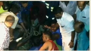 2-yr-old child falls into 25-feet deep borewell In Tamil Nadu