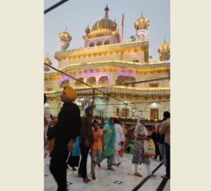 Sri Guru Ramdas ji Parkash Purb ghee lamp In Golden Temple Amritsar