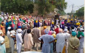 International 'Nagar Kirtan' Village Bajak To Takht Sri Damdama Sahib Depart