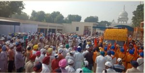 International 'Nagar Kirtan' Village Bajak To Takht Sri Damdama Sahib Depart
