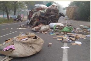 Shri Muktsar Sahib -Kotkapura Road Accident ,Many injured