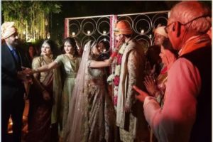 Raebareli MLA Aditi Singh And Punjab Congress MLA Angad Singh Wedding