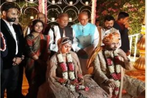 Raebareli MLA Aditi Singh And Punjab Congress MLA Angad Singh Wedding