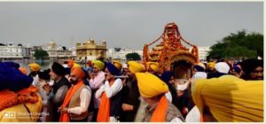 Guru Nanak Dev Ji 550th Parkash Purab Dedicated Sri Akal Takhat Sahib Started Nagar Kirtan