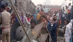 Bihar East Champaran boiler explosion , 4 killed, 5 injured