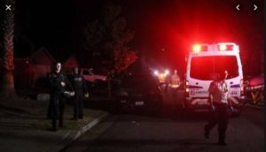 California Fresno City shot In backyard party , four people Death