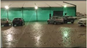 Dera Baba Nanak Rain Water Tent City by the Punjab Government