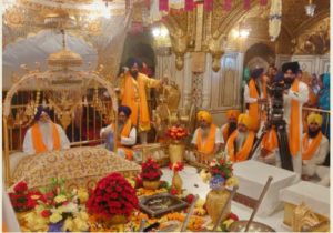 Sri Guru Nanak Dev Ji 550th Prakash Purab Golden Temple