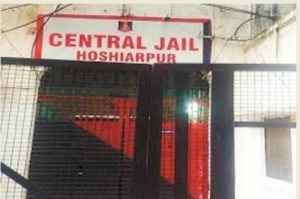 Hoshiarpur Jail reference Police recovered Drug powder