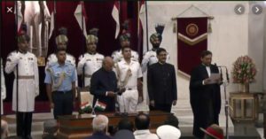 Justice Sharad Arvind Bobde Today sworn in as 47th Chief Justice of India
