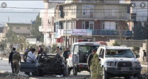 Afghanistan near interior ministry car bomb explosion ,Seven killed