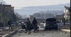 Afghanistan near interior ministry car bomb explosion ,Seven killed