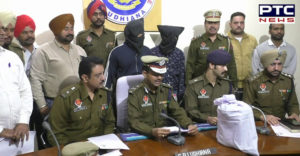 Ludhiana police Rs. 12 crore heroin Including two smugglers Arrested