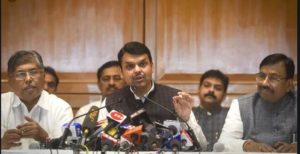 Maharashtra governor invites Shiv Sena to form government
