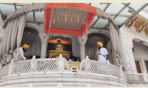 Shri Akal Takhat Sahib order According world 10 minutes Mul Mantar path