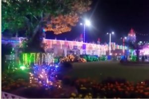 Nankana Sahib lights up ahead of birth anniversary of Guru Nanak Dev Ji