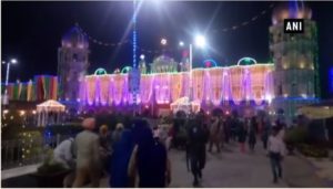 Nankana Sahib lights up ahead of birth anniversary of Guru Nanak Dev Ji