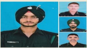 Punjab Latest News : Three Indian soldiers And Three Punjabi Jawans Martyrs In Glacier
