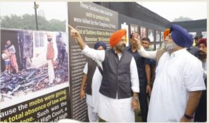 Sikhs quom will continue to fight till last Congman resp for 1984 genocide is put behind bars : Sukhbir Badal