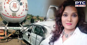 Marathi Singer Geeta Mali Death in road accident on Mumbai-Agra highway