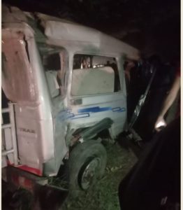 bathinda Factory vehicle Road Accident , three Girl Death , Many injured