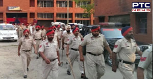 bathinda Jail Gangster mobile sending Case Cantt Thana SHO Harjit Singh Sent the police line