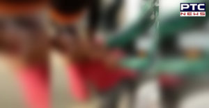 Amritsar Village Gurwali Boy Beating Video viral on social media