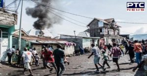 17 killed as plane crashes into homes in DR Congo Goma city