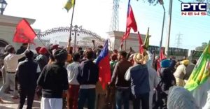 ChangaliWala Dalit man beaten Case : Rajinder Kaur Bhattal kothi Front Protest