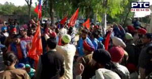 ChangaliWala Dalit man beaten Case : Rajinder Kaur Bhattal kothi Front Protest