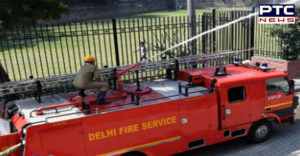 Delhi Fire breaks out at Sales Tax Office in ITO