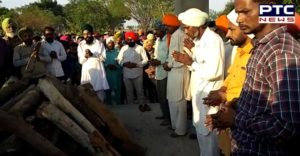 Sangrur Dalit man Jagmail Singh last funeral In Village Changliwala