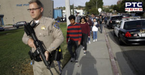 California Santa Clarita school shooting , Two students killed