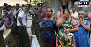 Sri Lanka elections : Sri Lankan Muslim voters carrying buses Gunmen fire