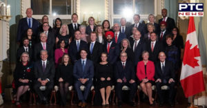Canada Justin Trudeau Cabinet Four persons of Indian origin appointed