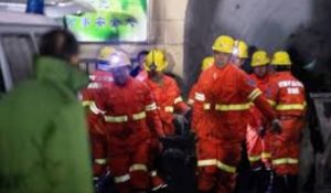 China coal mine explosion , 14 people dead, many injured