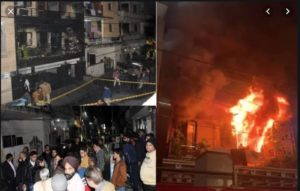Delhi Shalimar Bagh fire breaks out in house , 3 women dead, 4 injured