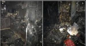 Delhi Shalimar Bagh fire breaks out in house , 3 women dead, 4 injured