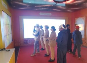 Digital Mobile Museum ,light and sound show Second Day commemorate 550th Parkash Purab